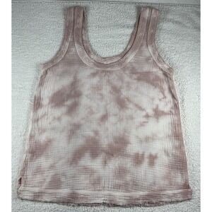 Faherty Ventura Tie Dye Dream Cotton Gauze Topanga Tank Women's Size S